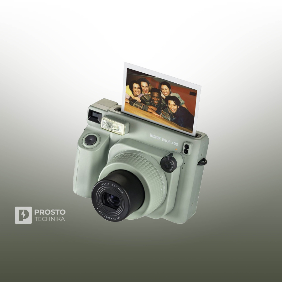 Фотоаппарат моментальной печати FUJIFILM instax WIDE 400